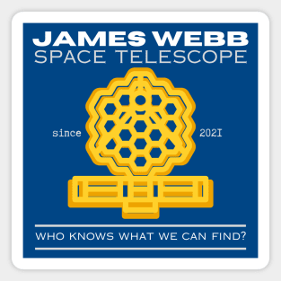 James Webb Space Telescope Magnet